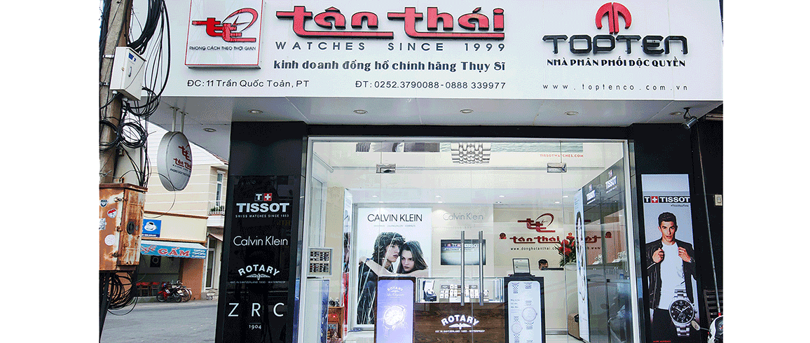 ĐỒNG HỒ TÂN THÁI - TÔN VINH GIÁ TRỊ THỜI GIAN