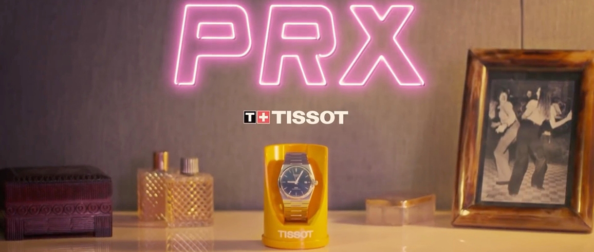 THE TISSOT PRX POWERMATIC 80 ADVERTISING CAMPAIGN – SWISS WATCHES Music «Call Full HD