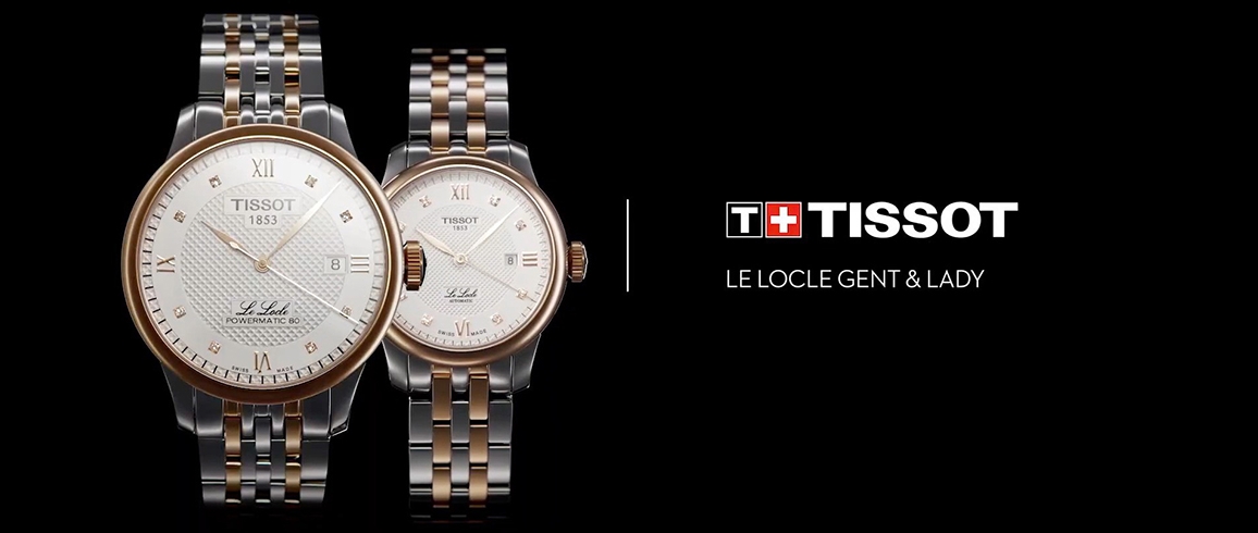 Tissot Le Locle Lady & Gent Full HD