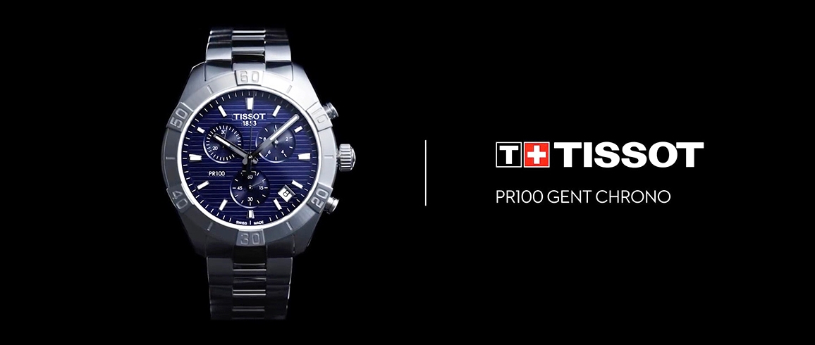 Tissot PR100 Full HD