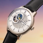 OPEN HEART SUN AND MOON 13702-SVSVBK-3