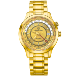 QUARTZ DUAL TIME GMT OPA98027GK-VV