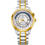 QUARTZ DUAL TIME GMT OPA98027GSK-DMVT