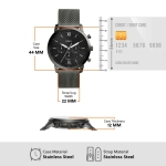 NEUTRA CHRONO SMOKE FS5699