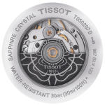 HEART FLOWER POWERMATIC 80 T050.207.17.117.05