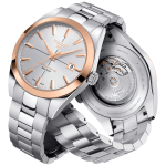 POWERMATIC 80 SILICIUM SOLID 18K GOLD BEZEL T927.407.41.031.00