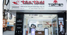 ĐỒNG HỒ TÂN THÁI - TÔN VINH GIÁ TRỊ THỜI GIAN