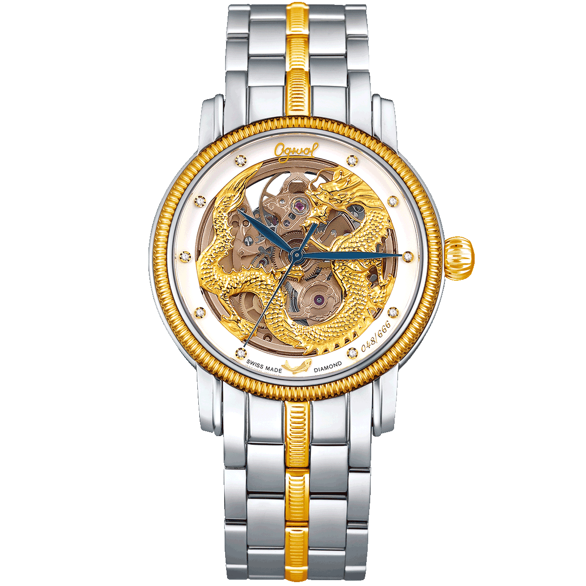 AUTOMATIC SKELETON OG358.65AGSK-DMVT