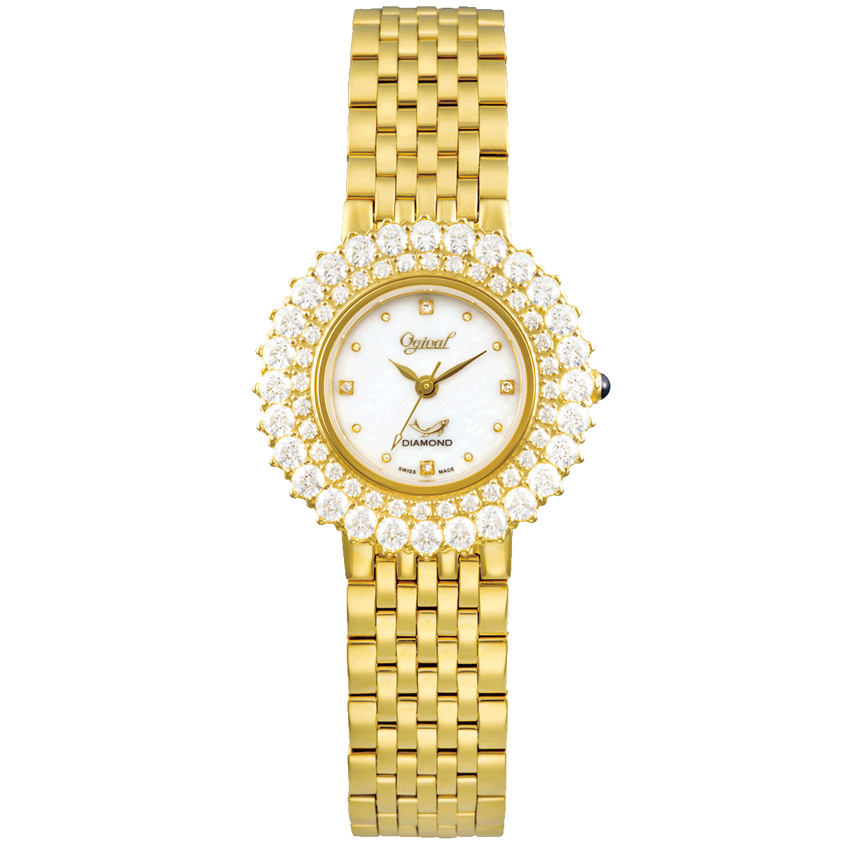 DELUXE DIAMOND LADY OG380-01DLK-VT