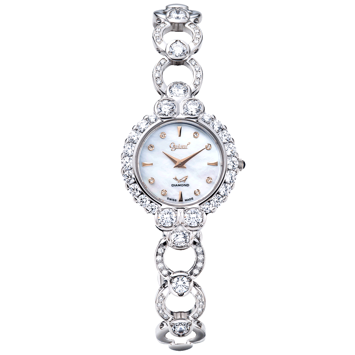 DELUXE DIAMOND LADY OG380-38DLW-TT