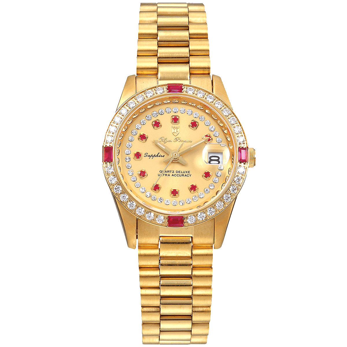 QUARTZ DELUXE LADY OP68322DLK-V