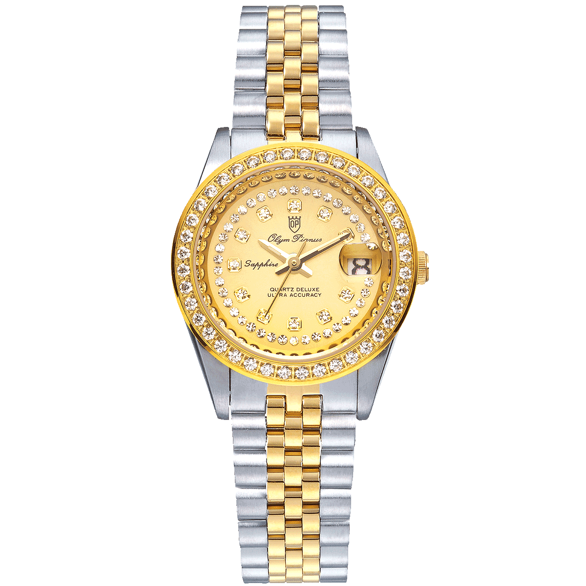 QUARTZ DELUXE LADY OP68322DLSK-2-V