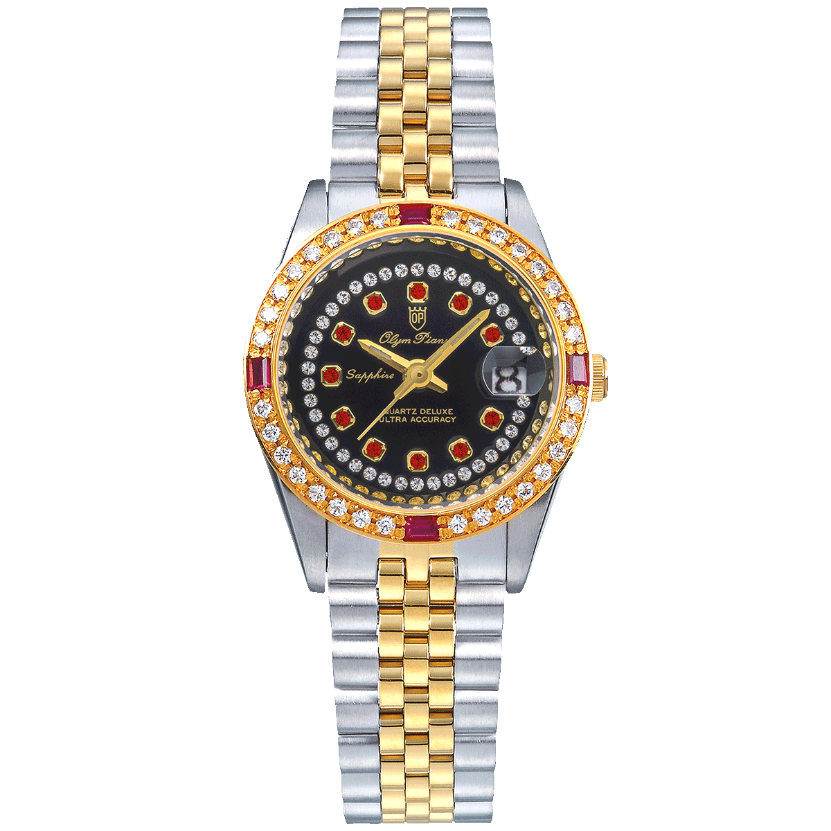 QUARTZ DELUXE LADY OP68322DLSK-D