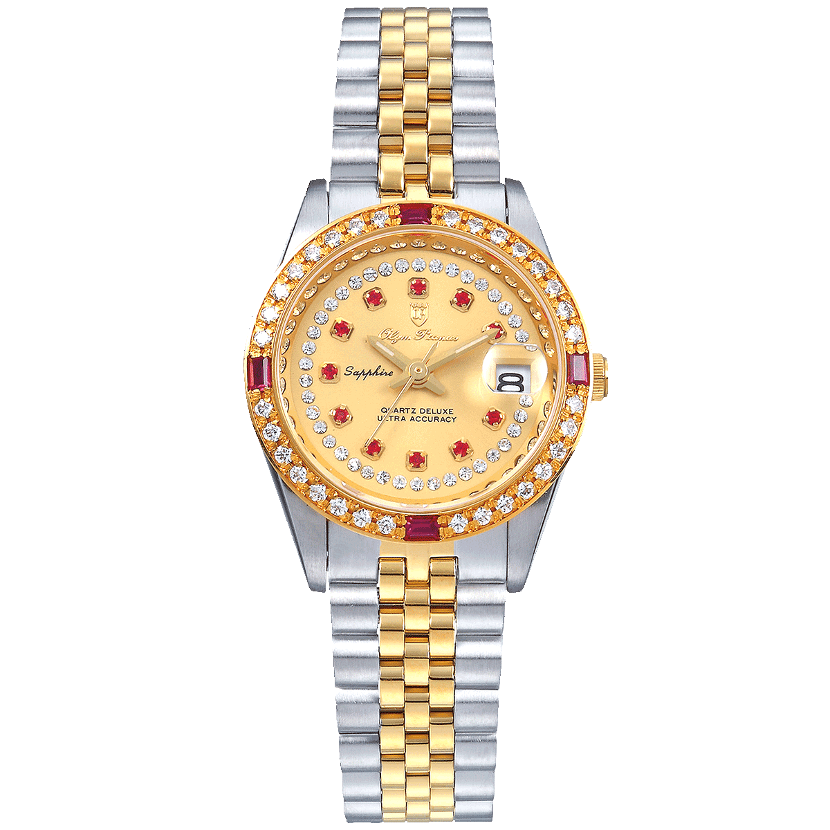 QUARTZ DELUXE LADY OP68322DLSK-V