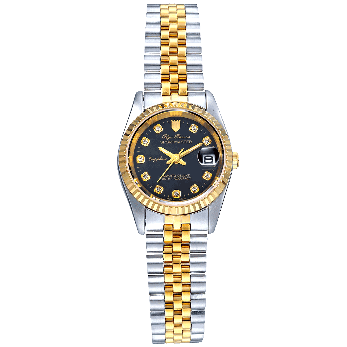 QUARTZ DELUXE LADY OP68322LSK-D