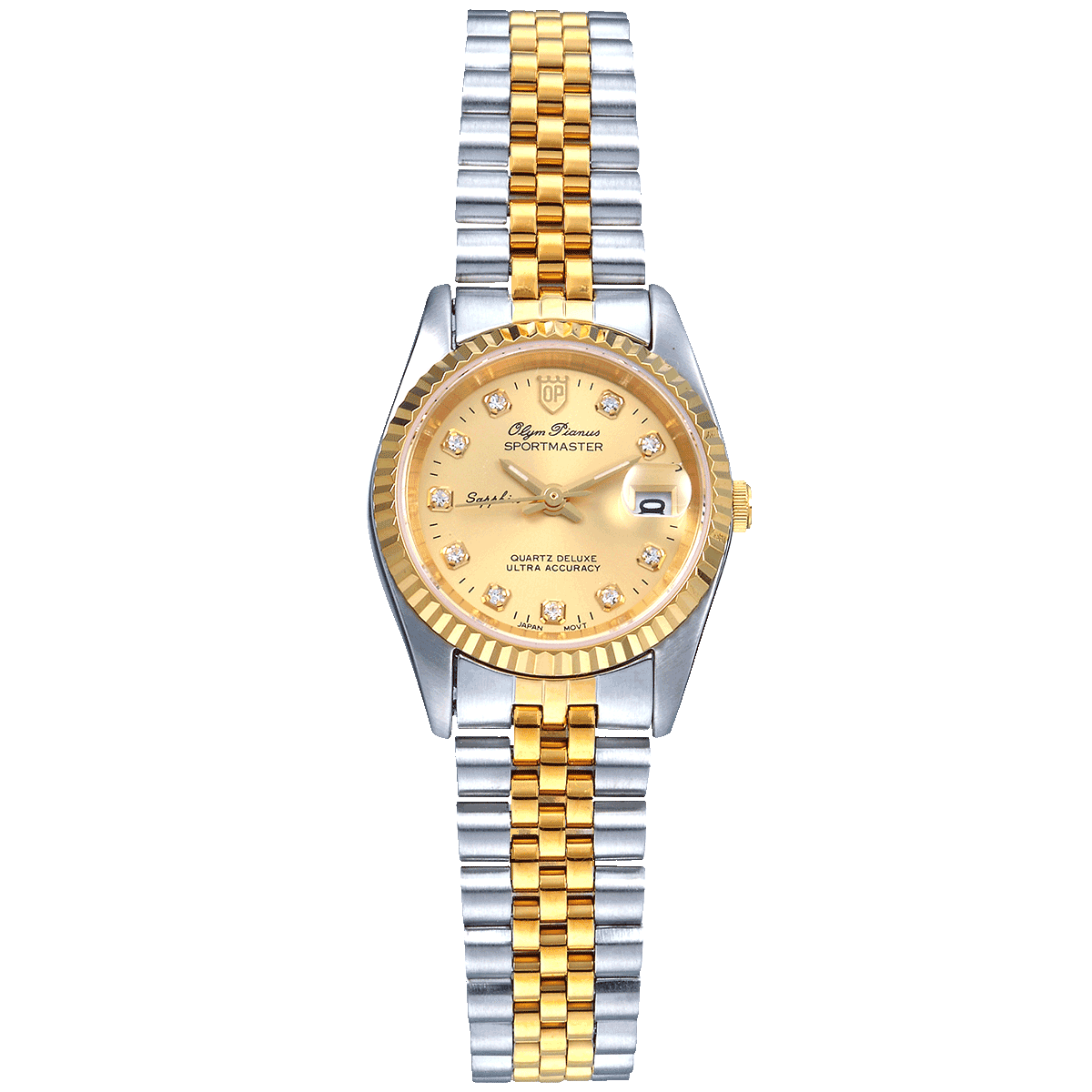 QUARTZ DELUXE LADY OP68322LSK-V