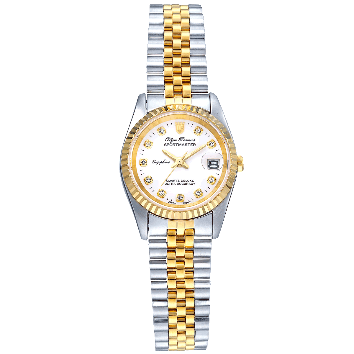 QUARTZ DELUXE LADY OP68322LSK-T