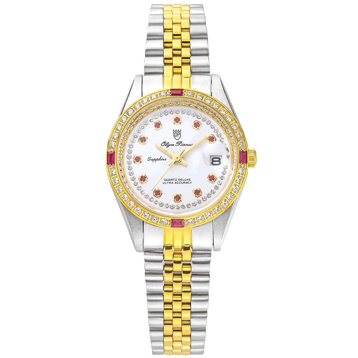 QUARTZ DELUXE LADY OP6832DL29SK-T