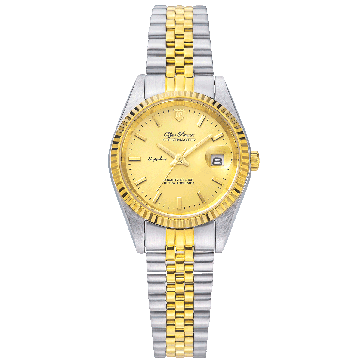 QUARTZ DELUXE LADY OP6832L29SK-V
