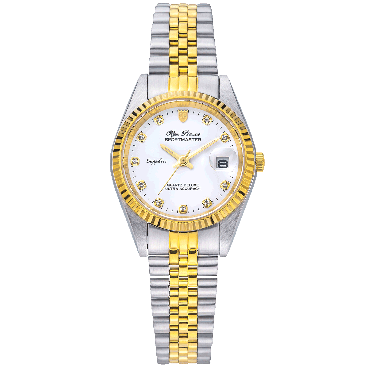 QUARTZ DELUXE LADY OP6832L29SK-T
