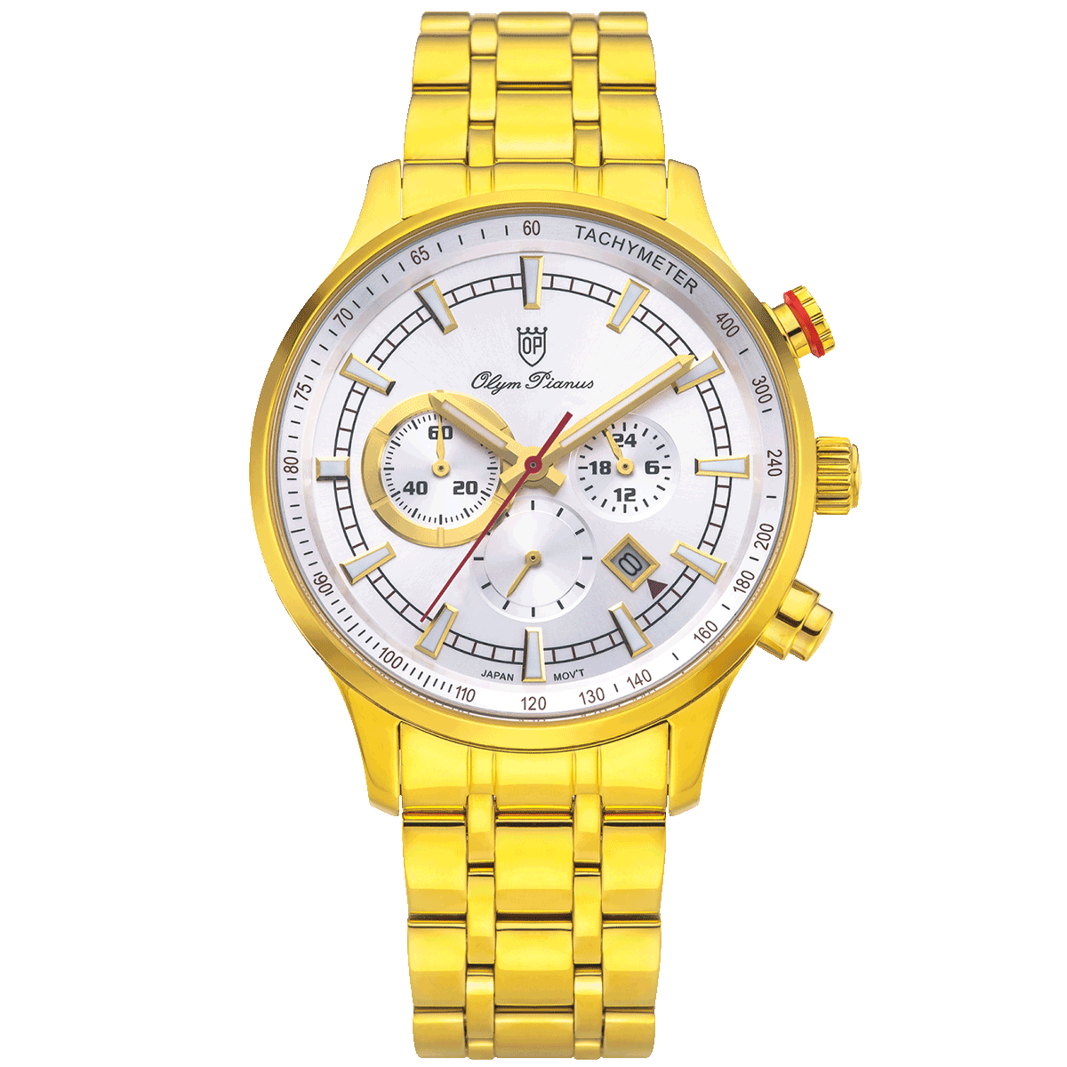 QUARTZ CHRONO SPORT OP89019-3GK-T