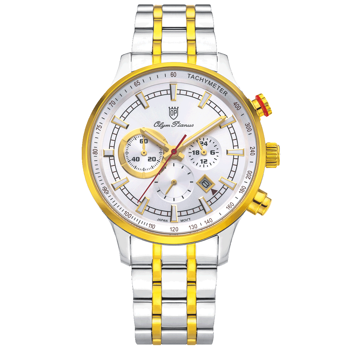 QUARTZ CHRONO SPORT OP89019-3GSK-T