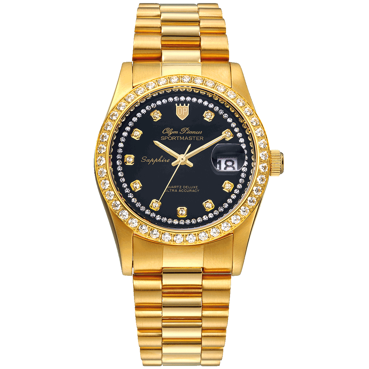 QUARTZ DELUXE GENT OP89322DMK-D