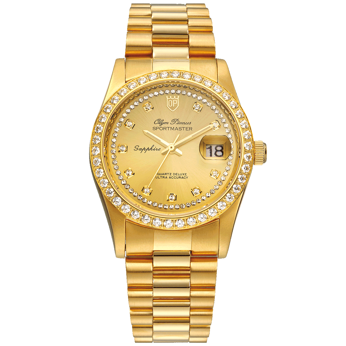 QUARTZ DELUXE GENT OP89322DMK-V