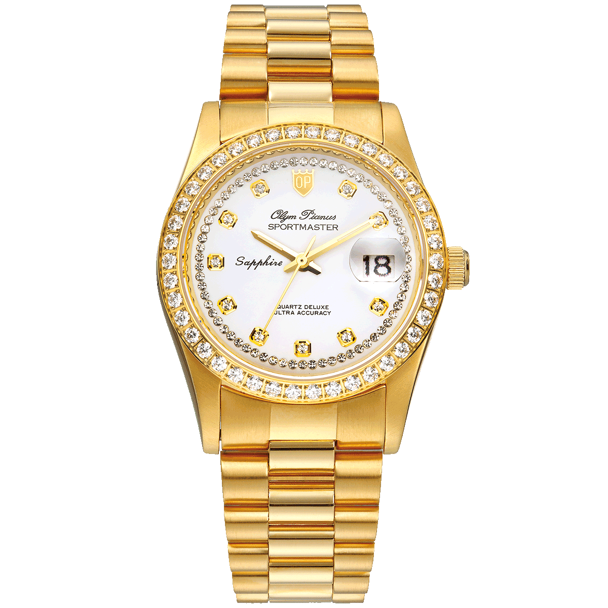 QUARTZ DELUXE GENT OP89322DMK-T