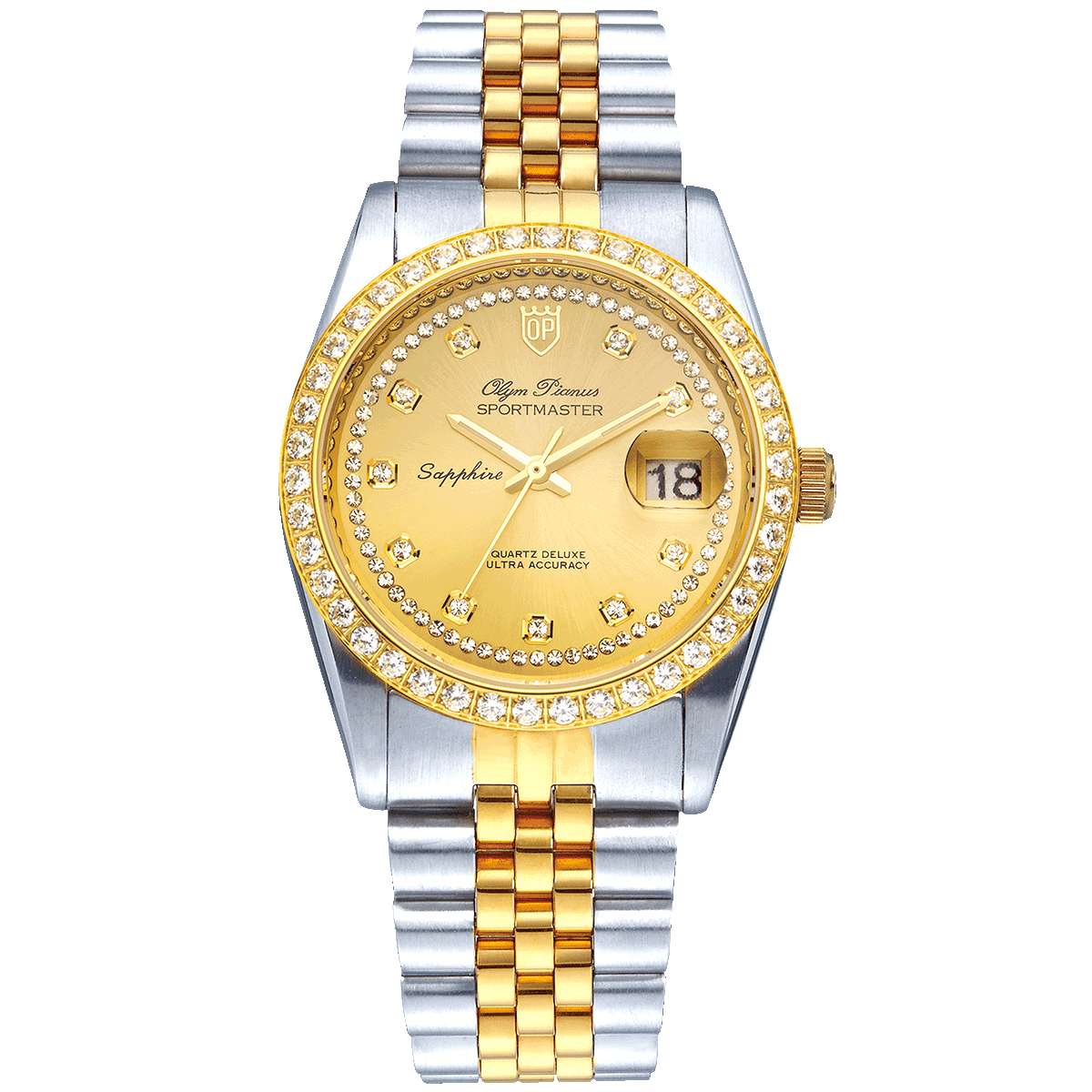 QUARTZ DELUXE GENT OP89322DMSK-V