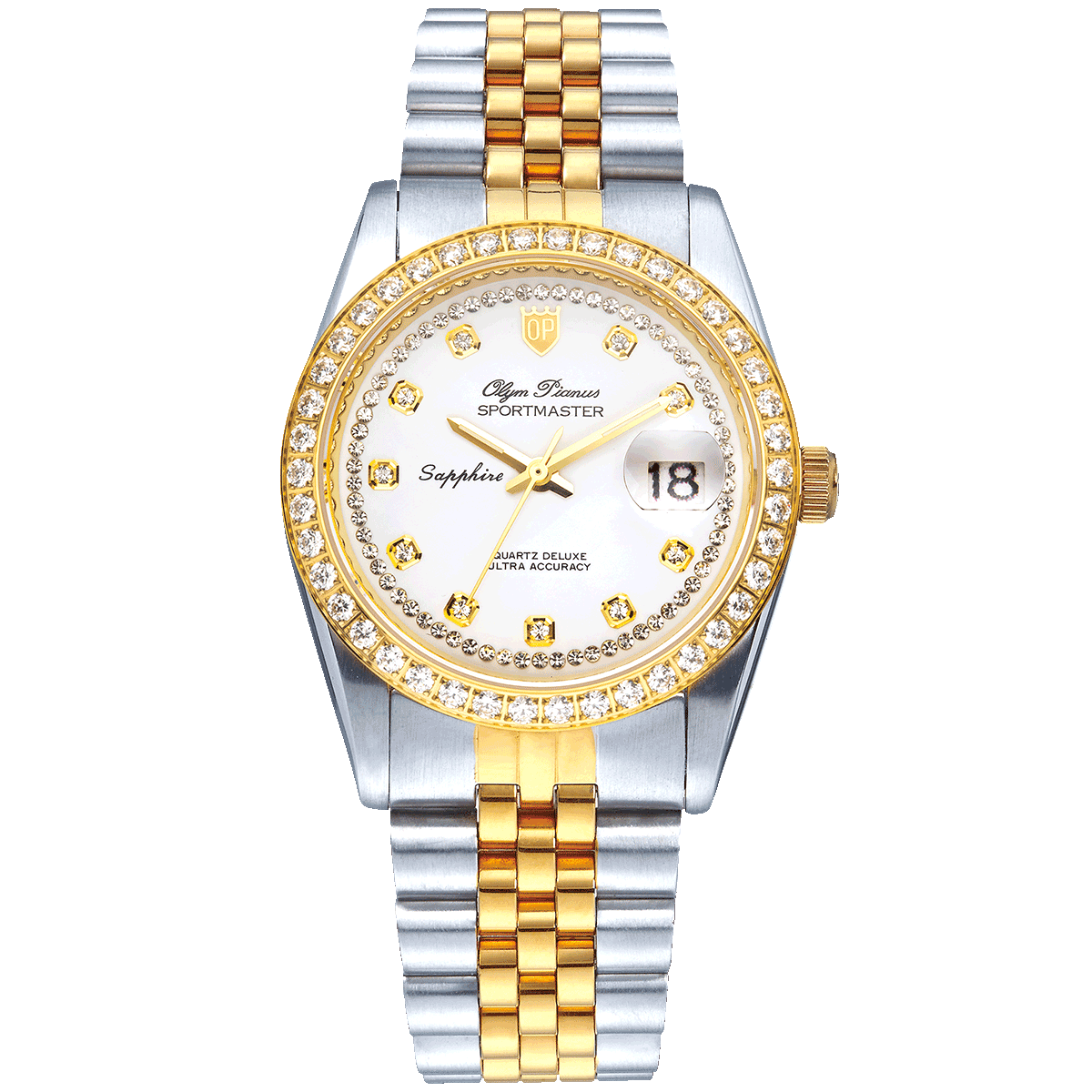 QUARTZ DELUXE GENT OP89322DMSK-T