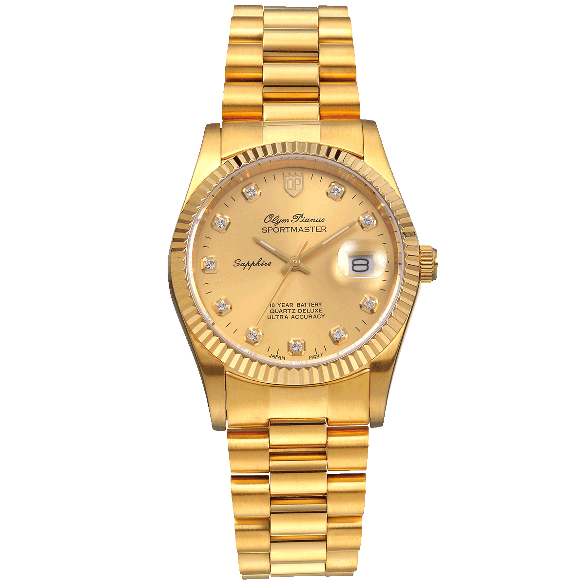 QUARTZ DELUXE GENT OP89322MK-V