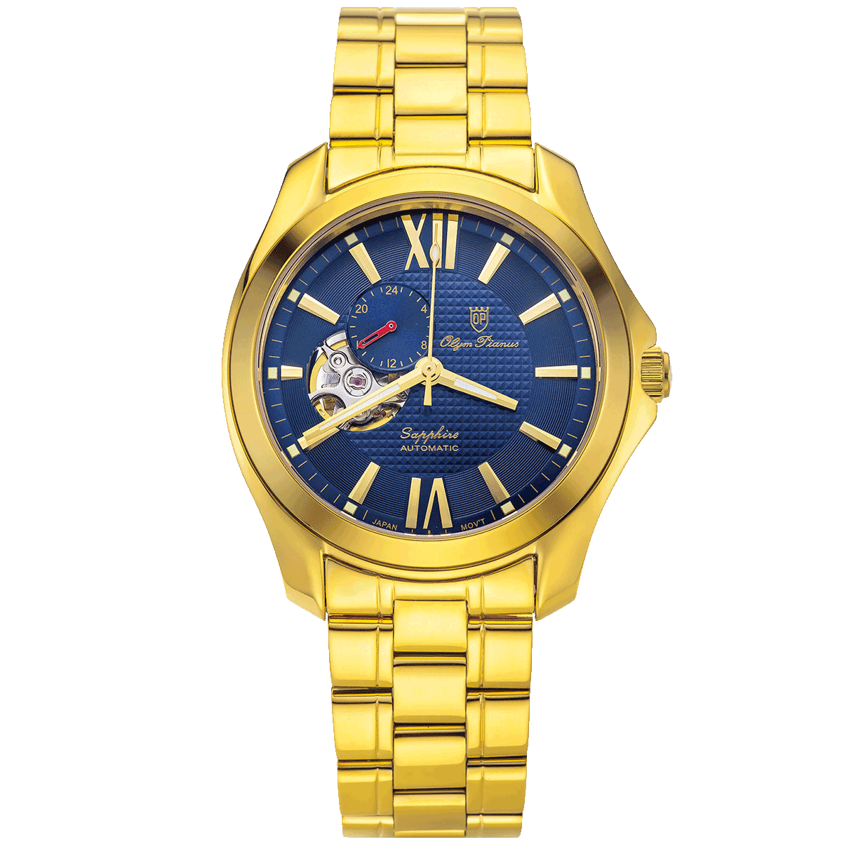 AUTOMATIC OPEN HEART OP8973-9AMK-XD