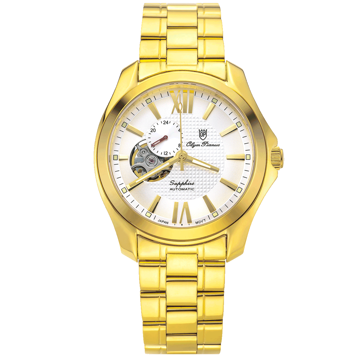 AUTOMATIC OPEN HEART OP8973-9AMK-T