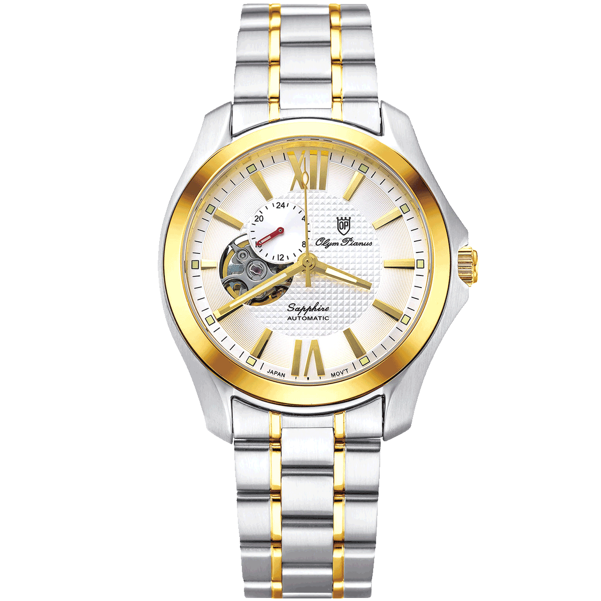 AUTOMATIC OPEN HEART OP8973-9AMSK-T