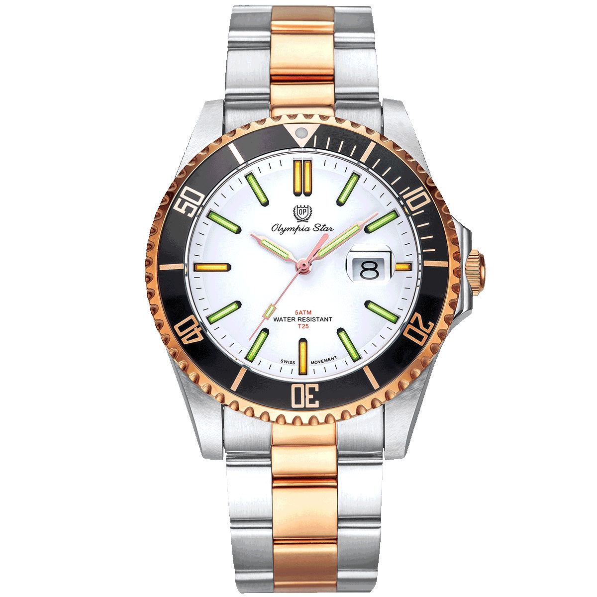 QUARTZ T25 SPORT OPA89983TGSR-DMVHT