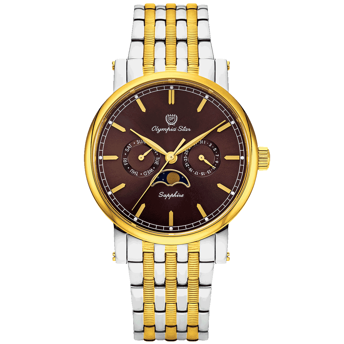 QUARTZ SUN AND MOON OPA98023-20MSK-DMVN