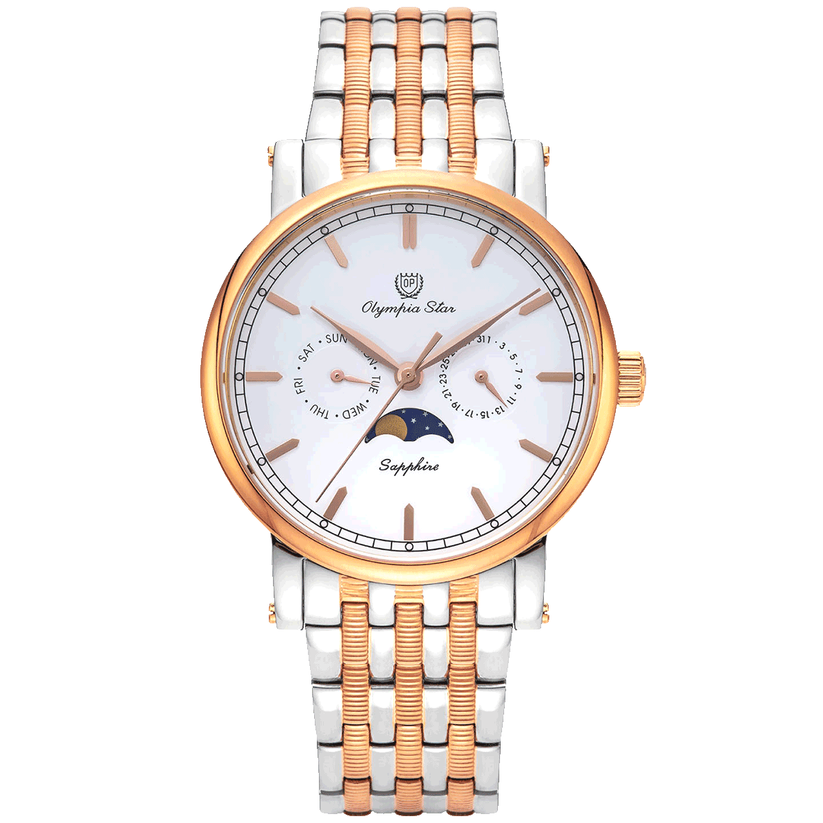 QUARTZ SUN AND MOON OPA98023-20MSR-DMVHT