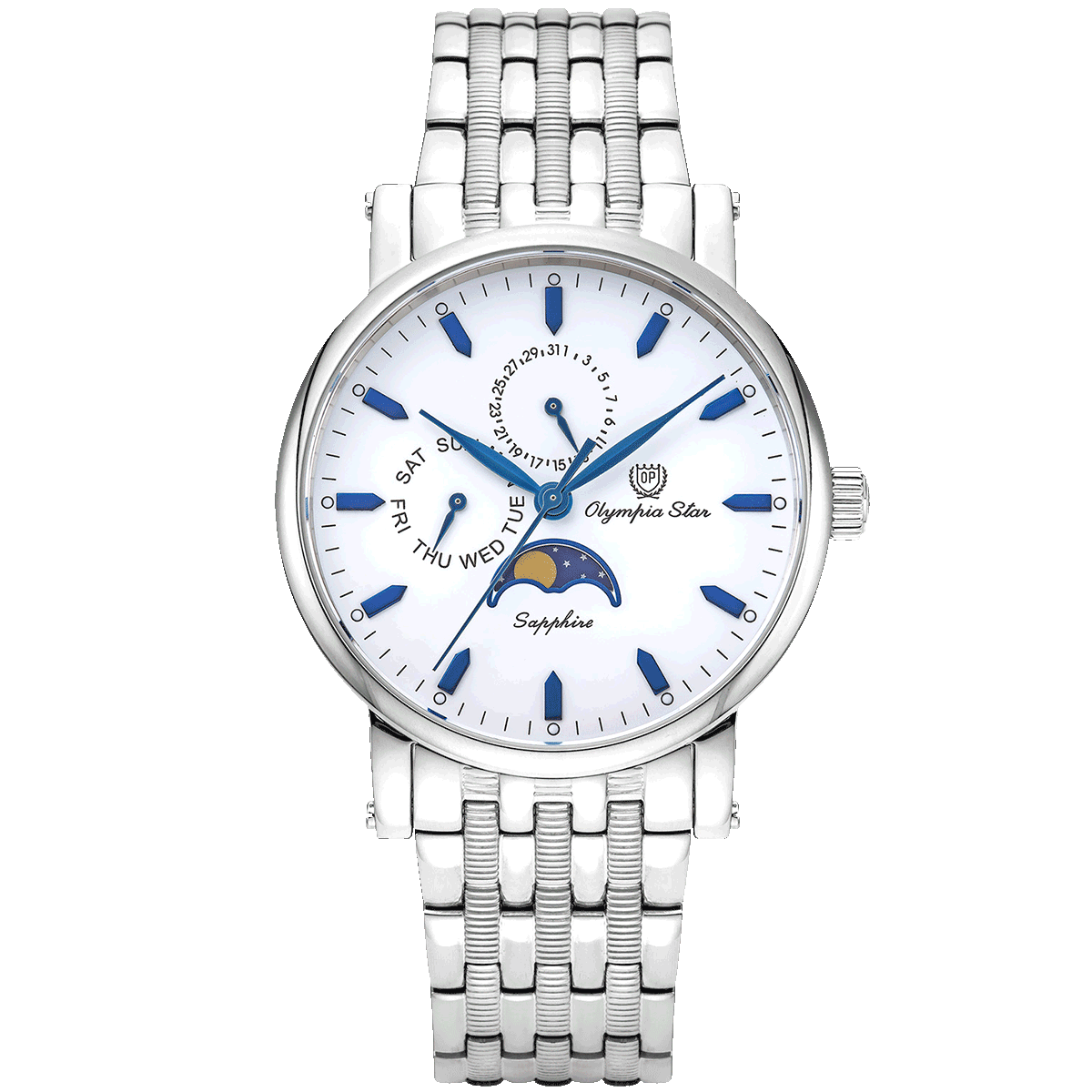 QUARTZ SUN AND MOON OPA98023-21MS-TTXD