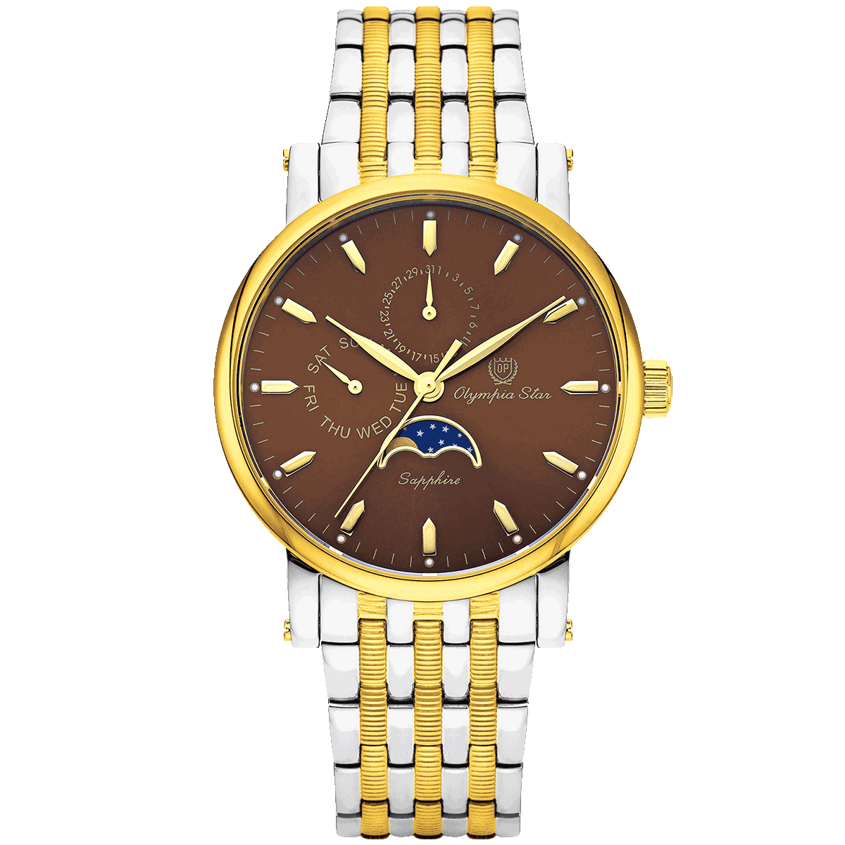 QUARTZ SUN AND MOON OPA98023-21MSK-DMVN