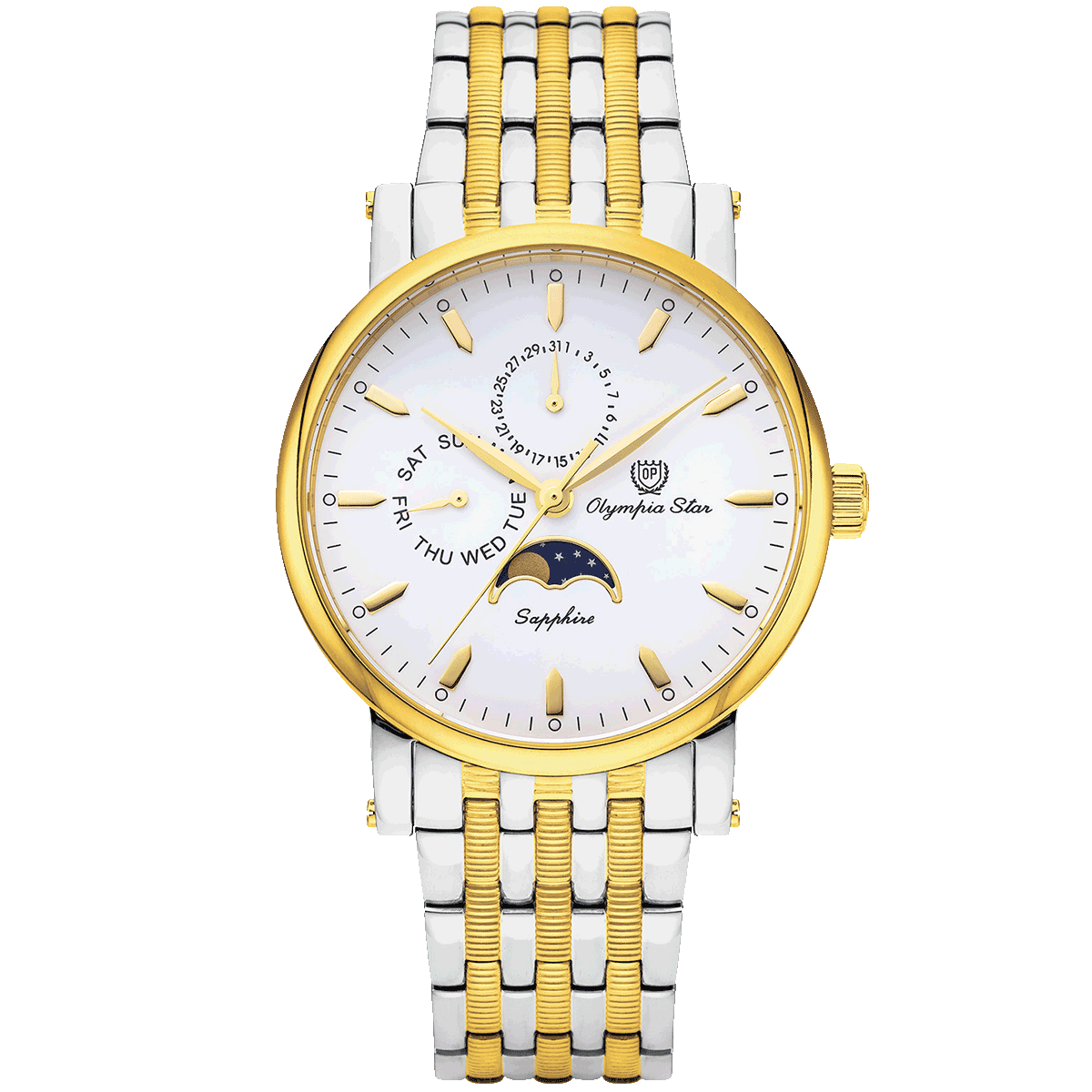 QUARTZ SUN AND MOON OPA98023-21MSK-DMVT