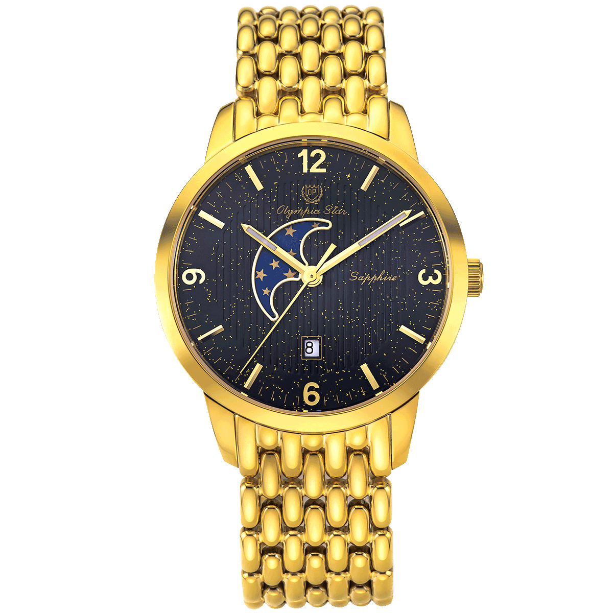 QUARTZ SUN AND MOON OPA98028MK-VD