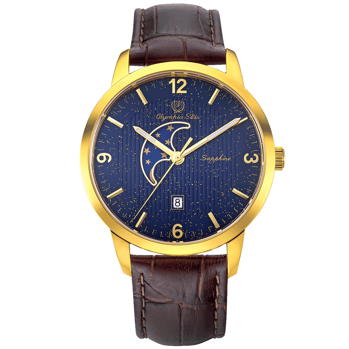 QUARTZ SUN AND MOON OPA98028MK-GL-VXD