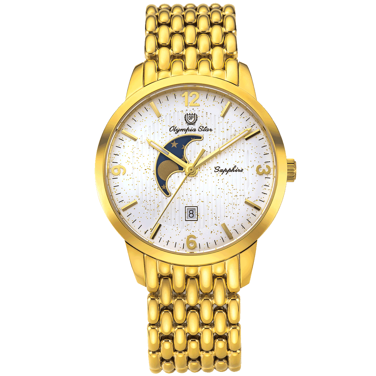 QUARTZ SUN AND MOON OPA98028MK-VT