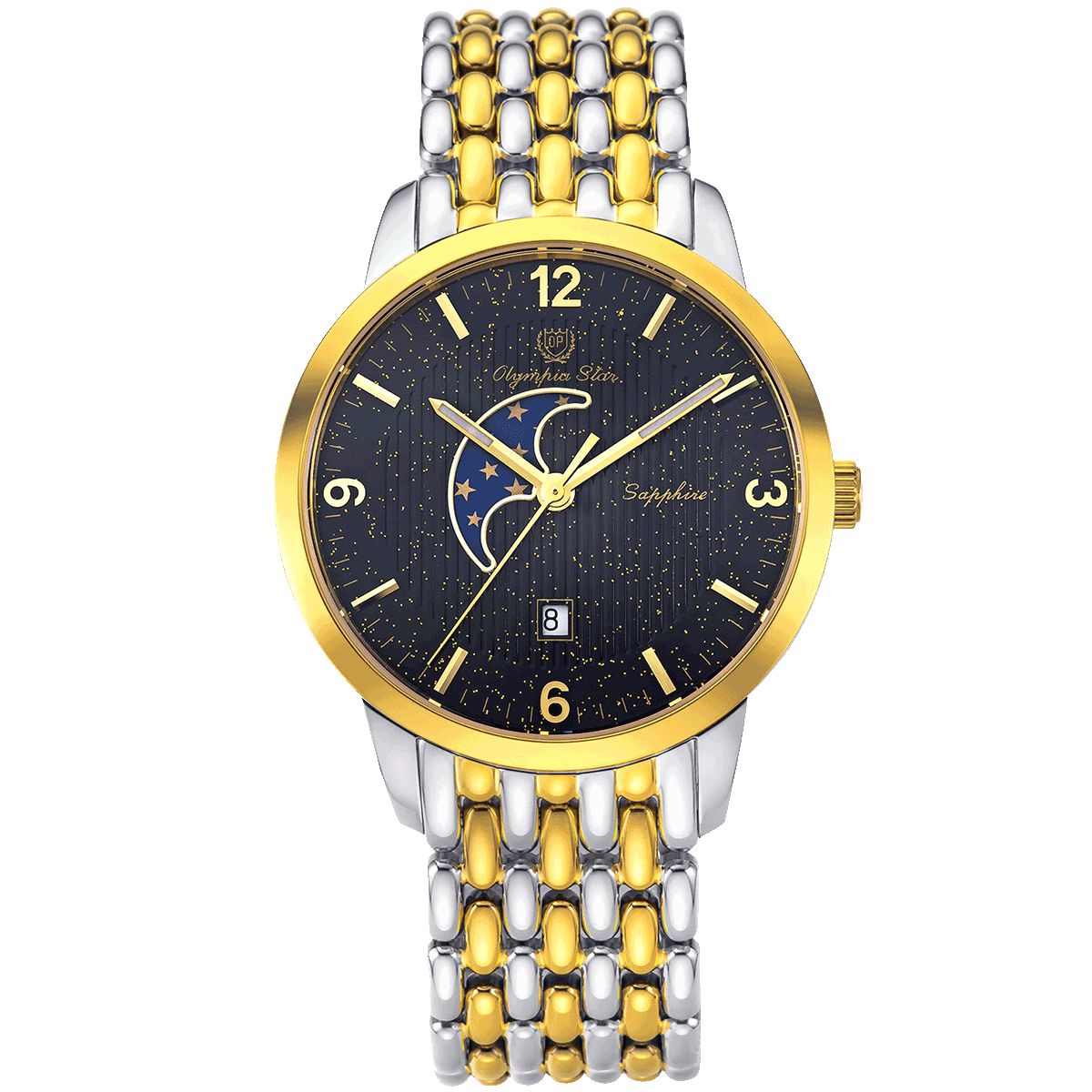 QUARTZ SUN AND MOON OPA98028MSK-DMVD