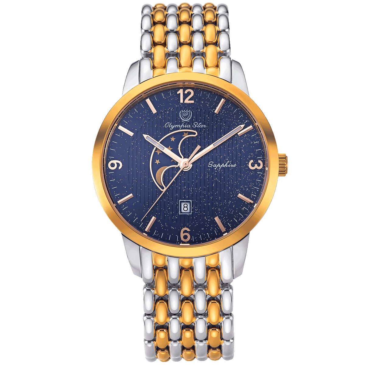 QUARTZ SUN AND MOON OPA98028MSR-DMVHXD