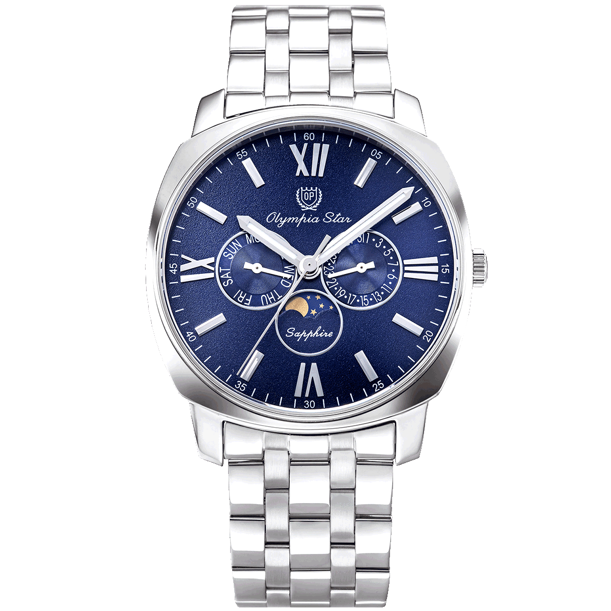 QUARTZ SUN AND MOON OPA98029-86GS-TXD