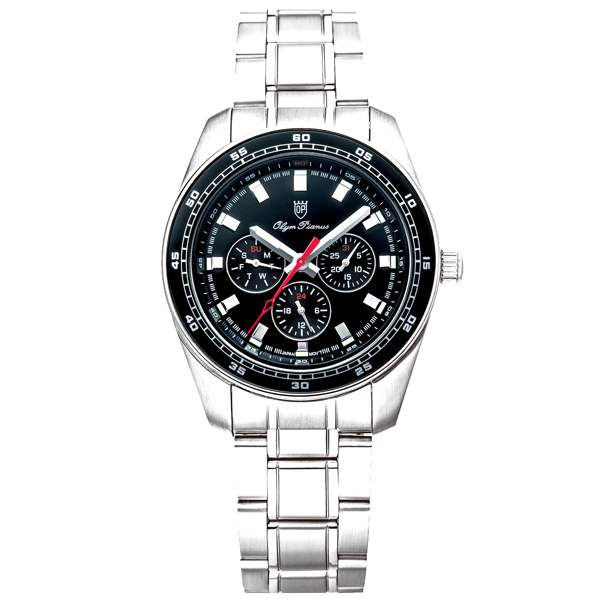 QUARTZ SPORT OP990-07MCRS-D