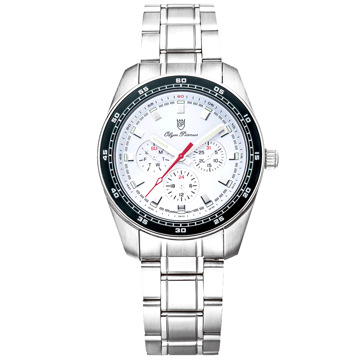 QUARTZ SPORT OP990-07MCRS-T