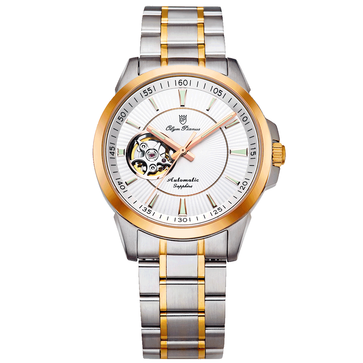 AUTOMATIC OPEN HEART OP990-082AMSR-T